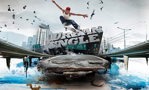 3D Typographic design inspiration