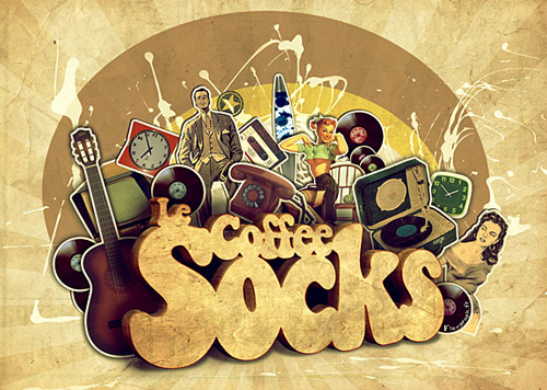 3D Typographic design inspiration