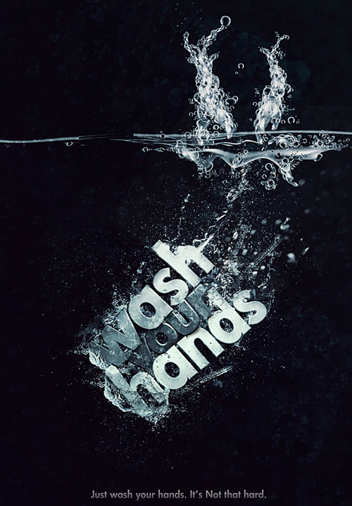 3D Typographic design inspiration