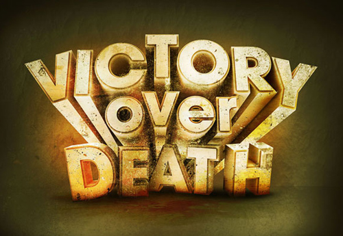 3D Typographic design inspiration