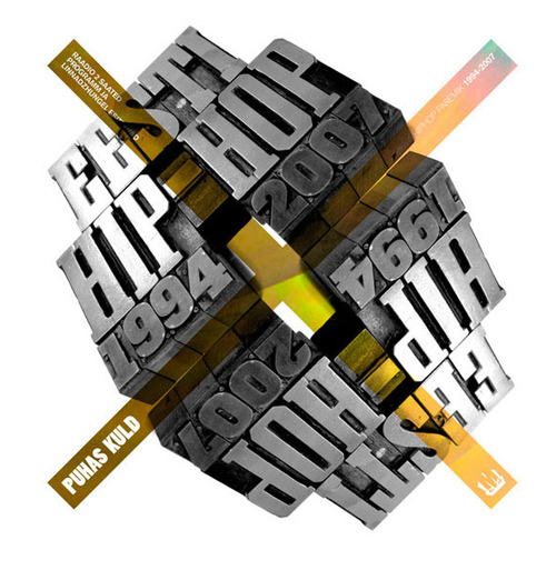 3D Typographic design inspiration