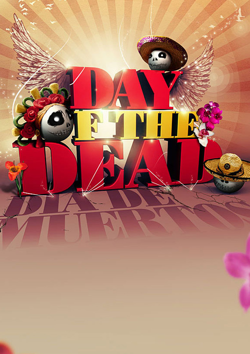 3D Typographic design inspiration