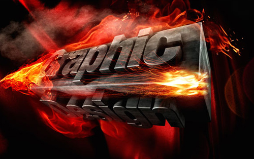 3D Typographic design inspiration