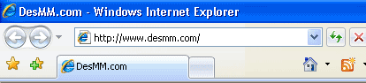 internet explorer 7