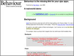 behaviour
