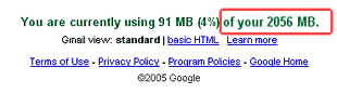 due giga gmail