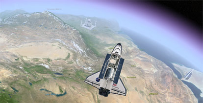 earth 3d screensaver