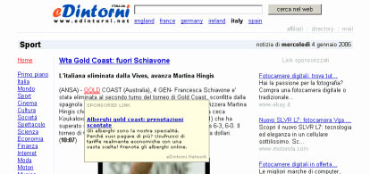 eDintorni ContextualAdv