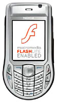 flash su cellulare