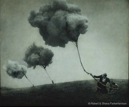 fotomontaggi surreali