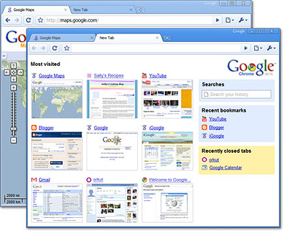 Google Chrome screenshot
