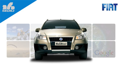 google earth automobile sat