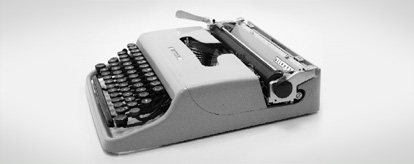 macchina da scrivere