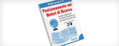  Posizionamento nei motori di ricerca