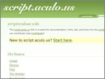 scriptaculous