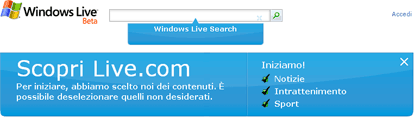 Windows Live Searc