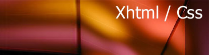 xhtml css